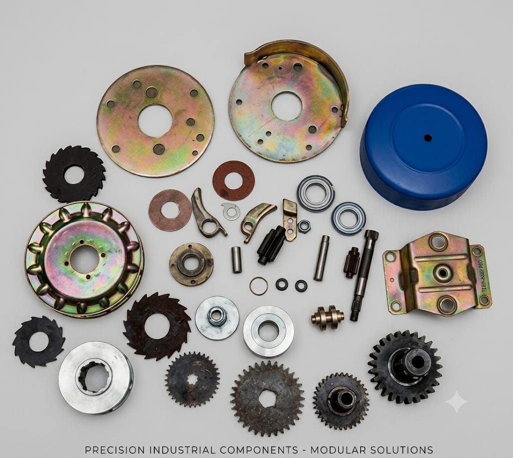 Chain Block Spare Parts - View 2
