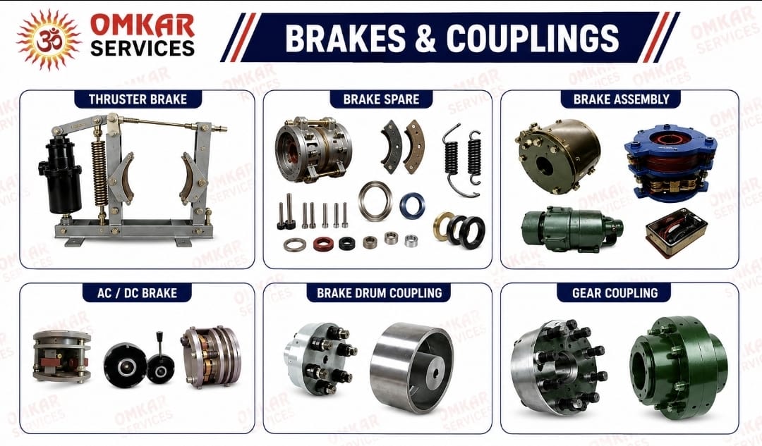 Brake Couplings