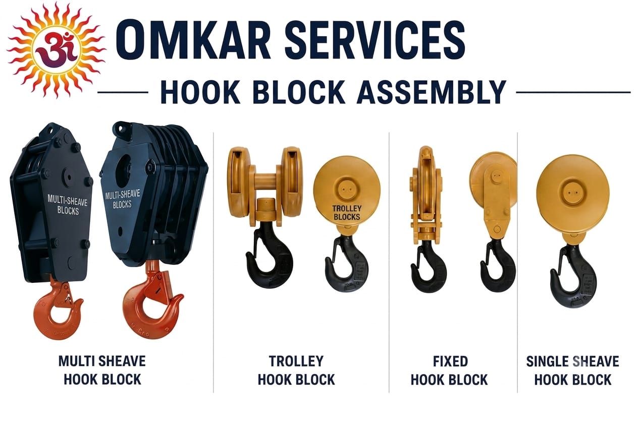 Hook Block Assembly