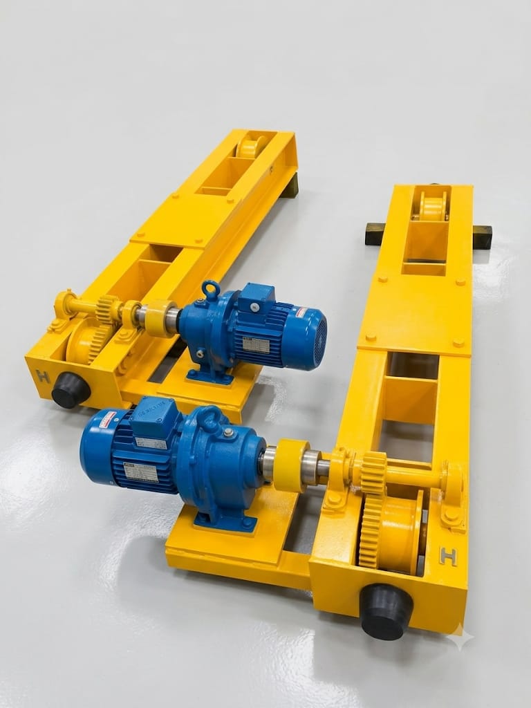 Open Type End Carriage